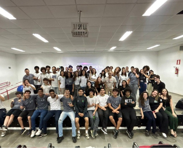 Acadmicas de Fisioterapia da Univs realizam ao educativa no IFSULDEMINAS